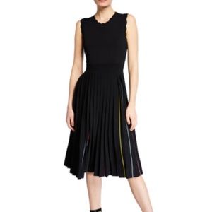 Kate Spade Pleated Sweater Dress NWOT